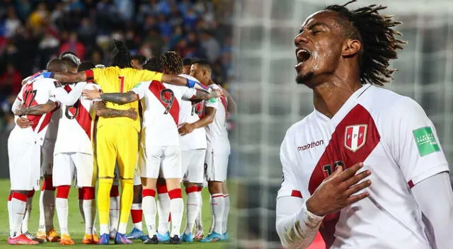 André Carrillo en Selección Peruana