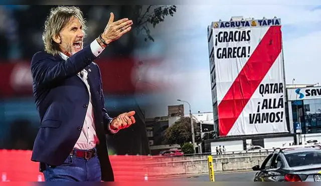 Selección Peruana y cartel