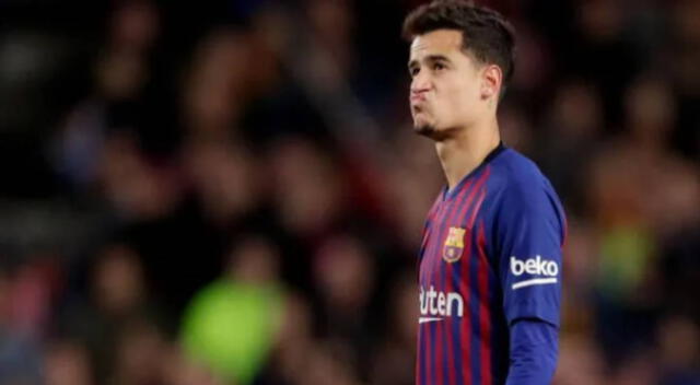 El destino de Philippe Coutinho podría estar en la Premier League.