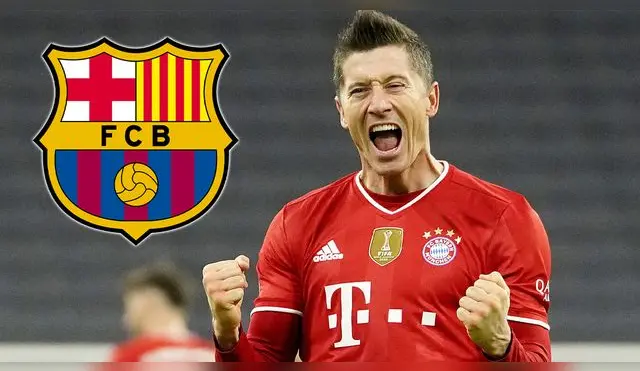 Robert Lewandowski iría al Barcelona en el siguiente mercado de pases