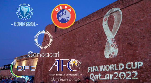 Conoce a los países que ya tienen su boleto al Mundial Qatar 2022
