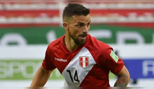 Gabriel Costa lleva 5 partidos con Perú en Eliminatorias Qatar 2022.