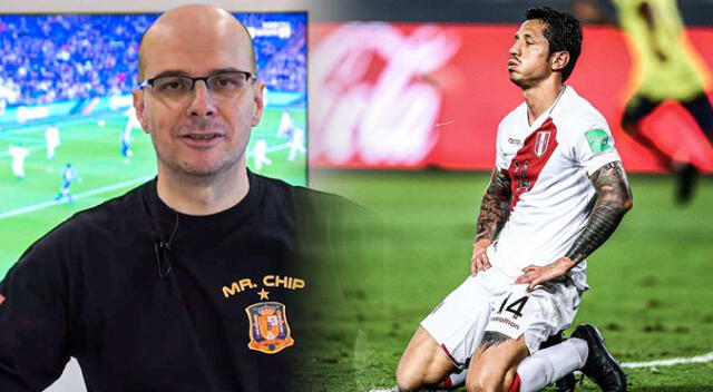Mr. Chip lanzó dato que perjudica a la Selección Peruana