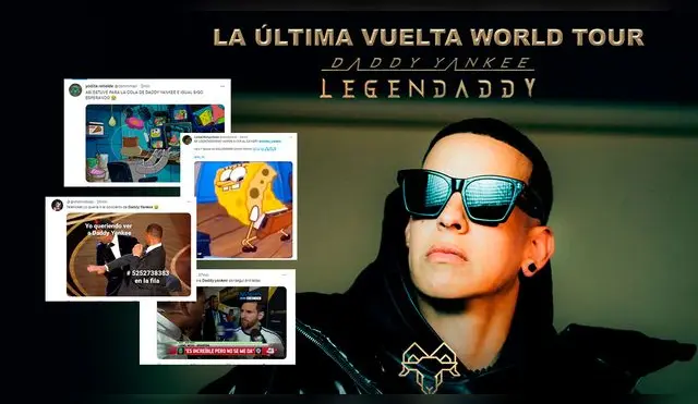Daddy Yankee se presentará en Lima el 18 de octubre.