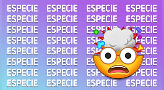 Encuentra la palabra ESPECIA en el acertijo visual. Encuentra la palabra ESPECIA en el acertijo visual.