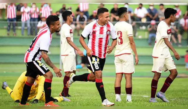 Universitario perdió 0-1 ante Unión Huaral en la