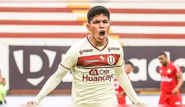 Piero Quispe renovó con Universitario hasta el 2025