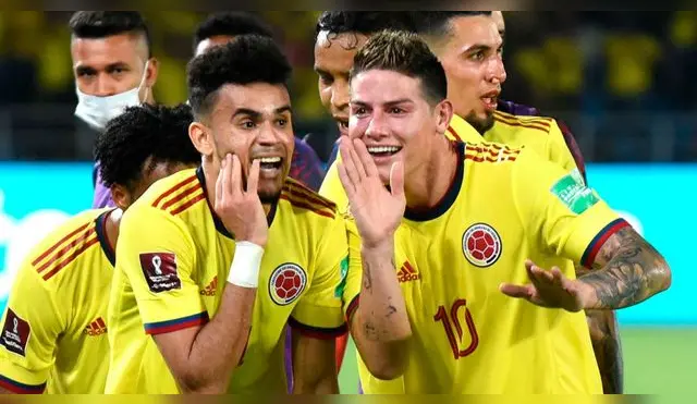 Colombia le gana a Venezuela por las Eliminatorias