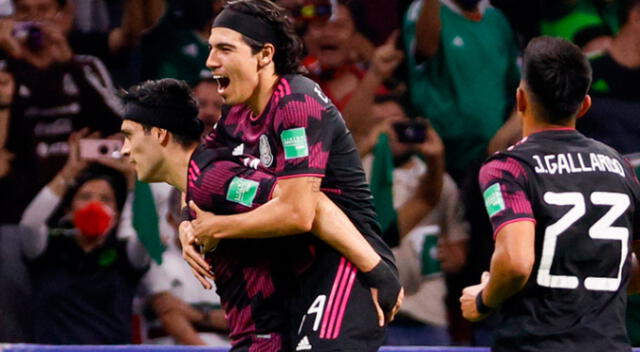 México ganó a El Salvador y estará en Qatar 2022