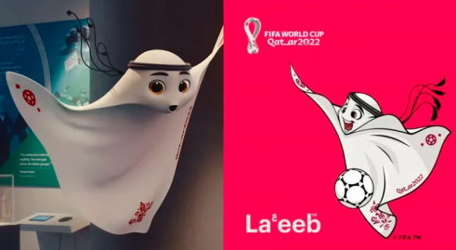 Conoce a la mascota del Mundial Qatar 2022. Conoce a la mascota del Mundial Qatar 2022.