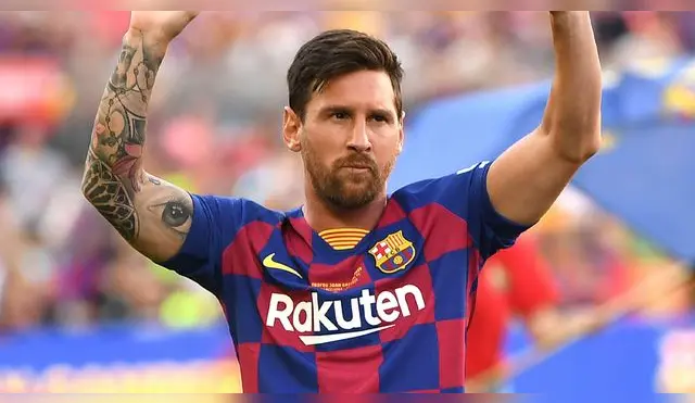 Lionel Messi debutó como futbolista profesional en Barcelona