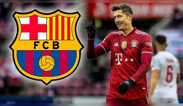 Robert Lewandowski dio el sí para llegar a Barcelona