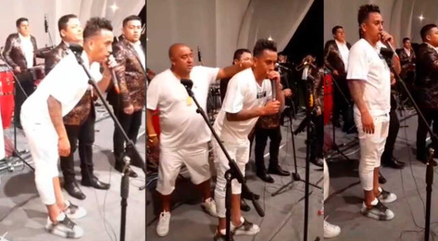Christian Cueva cantando Christian Cueva cantando