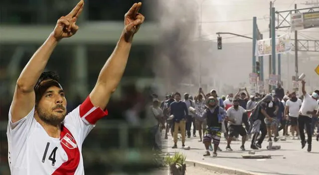 Claudio Pizarro, ex delantero de la Selección Peruana