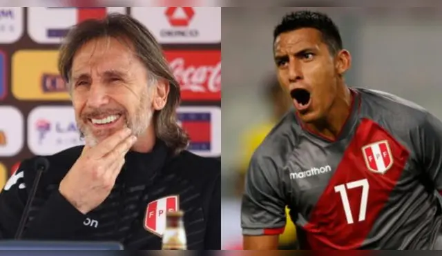 Ricardo Gareca destacó el nivel de Alex Valera.