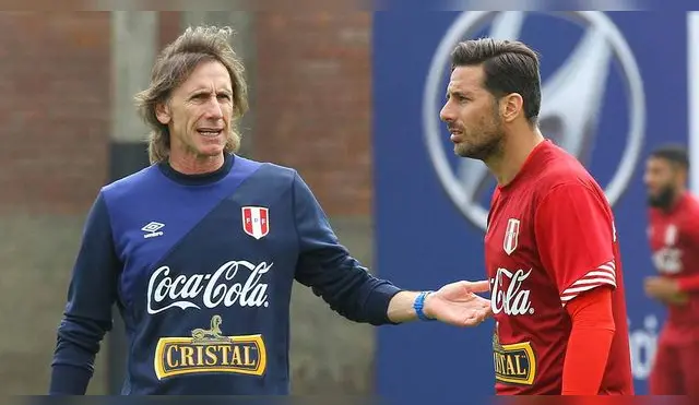 Ricardo Gareca tuvo algunas palabras sobre Claudio Pizarro