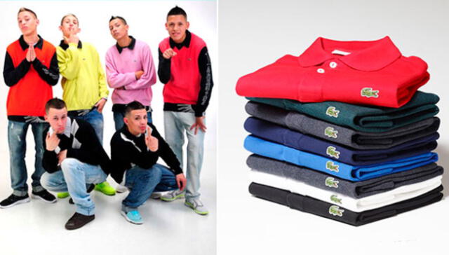 ¡Lo impensado! Wachiturros habrían recibido dinero Lacoste por no vestir su ropa