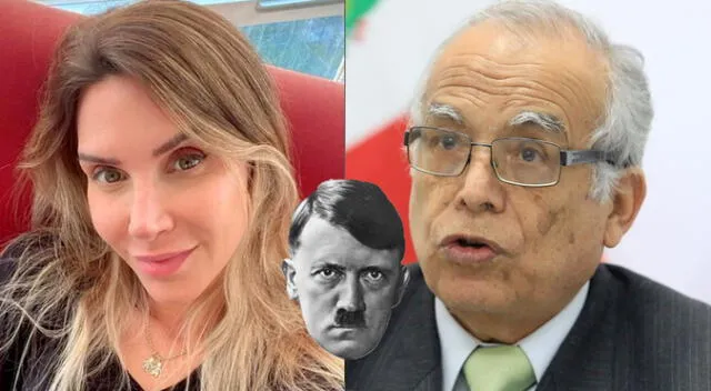 Juliana Oxenford arremetió contra el premier.