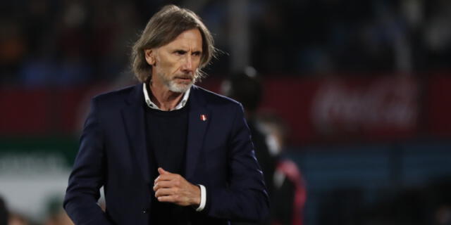 Ricardo Gareca en Argentina: "Perú tiene reacción ante la adversidad" Ricardo Gareca en Argentina: "Perú tiene reacción ante la adversidad"