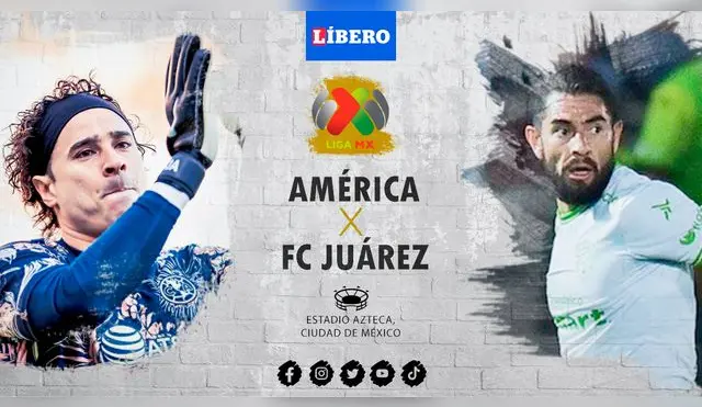 América vs Juárez: hora y canales del partido por la Liga MX.