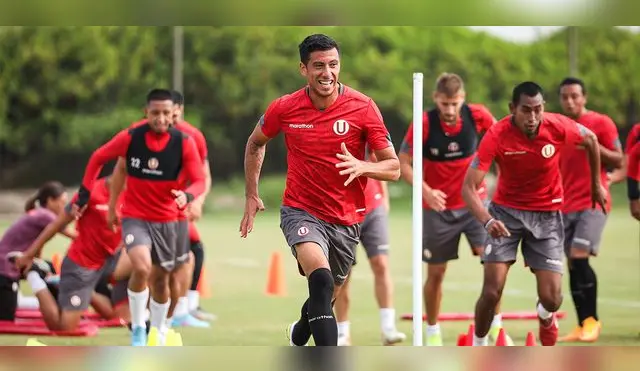 La lista de concentrados para el próximo duelo de Universitario en la Liga 1