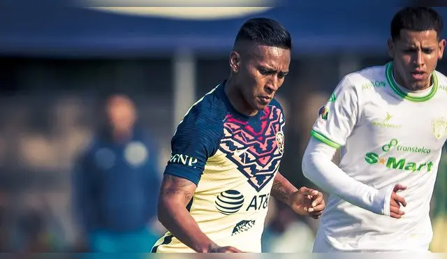 Pedro Aquino fue titular en el duelo entre América vs. Juárez por la Sub 20