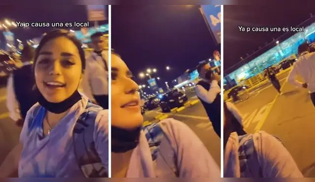 Viral: Peruana sale indignada del aeropuerto luego que taxistas querían cobrarle en dólares