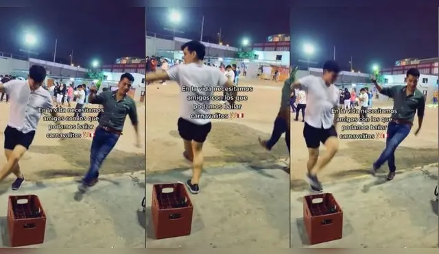 Jóvenes causan sensación tras bailar al ritmo de carnavales ayacuchanos - VIDEO