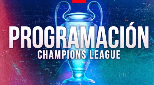 Programación Champions League