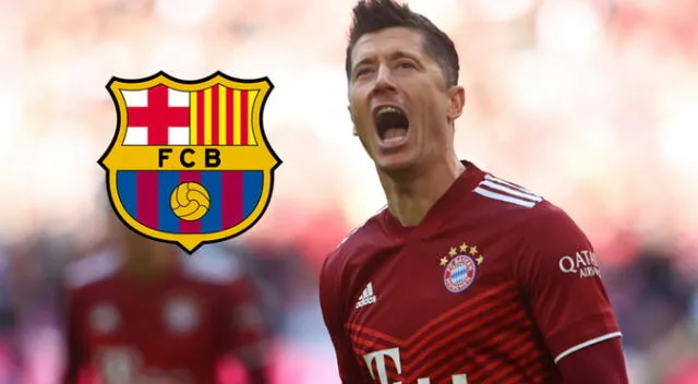 Robert Lewandowski dejaría al Bayern Múnich tras ocho temporadas.