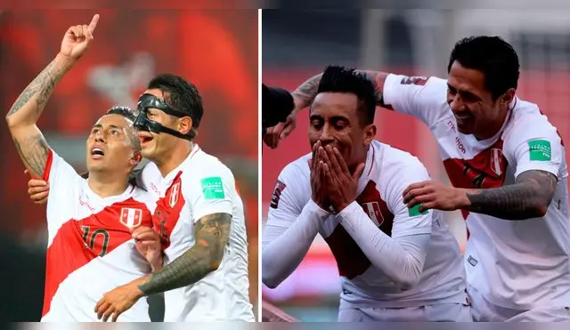Christian Cueva dio el pase gol para que Lapadula anote el 1-0 ante Paraguay