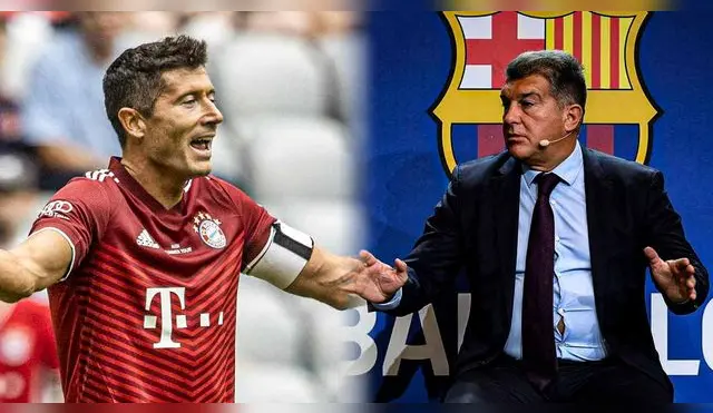 Robert Lewandowski no llegaría a Barcelona
