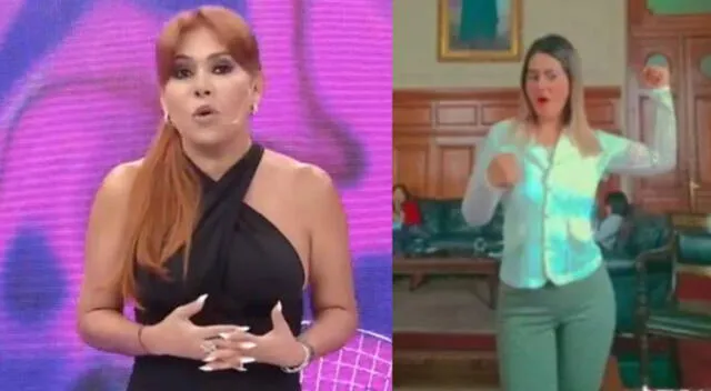 Magaly sobre congresista Tiktoker: Magaly sobre congresista Tiktoker: