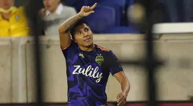 Raúl Ruidíaz regresó al gol Raúl Ruidíaz regresó al gol