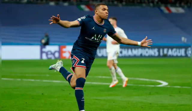 Kylian Mbappé cada vez más cerca de aceptar propuesta del Real Madrid. Foto: EFE