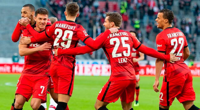 Ajdin Hrustic destaca en el Eintracht Frankfurt de Alemania