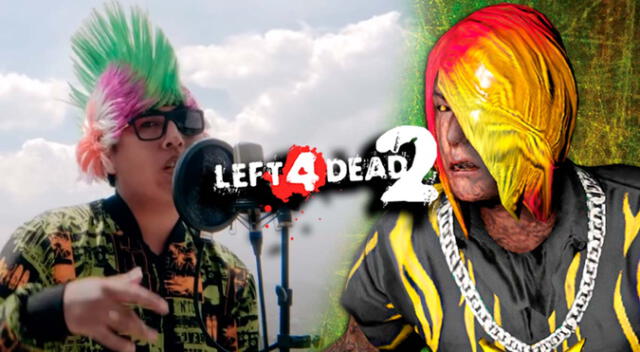 Faraón Love Shady y su transformación como infectado especial en Left 4 Dead 2