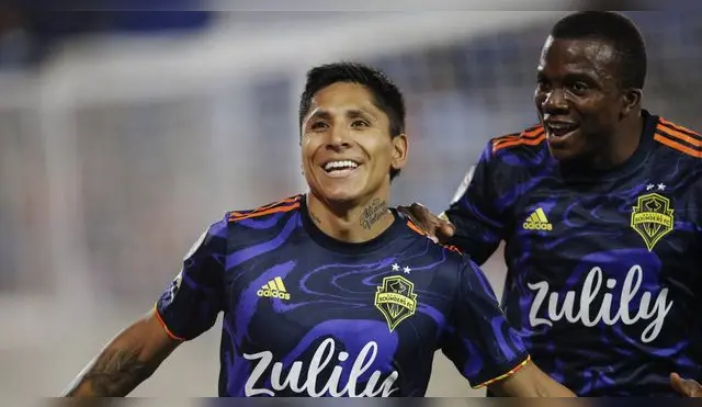 Ruidíaz sueña con llegar al Mundial.
