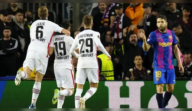 Barcelona deja ir está millonaria cifras tras quedar fuera de la Europa League.