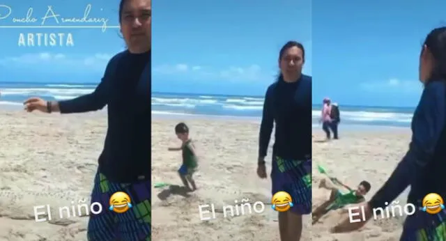 Niño se robó todas las miradas durante la presentación artística, video ya es viral en todas las redes sociales..