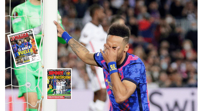 Reacción de la prensa española tras eliminación de Barcelona en Europa League