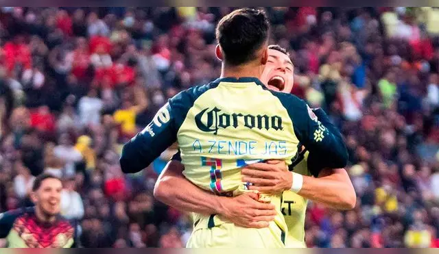 América se enfrentó a Xolos de Tijuana