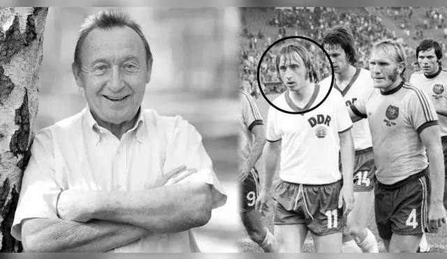 Falleció Joachim Streich, el 'Gerd Müller' de la Alemania Oriental