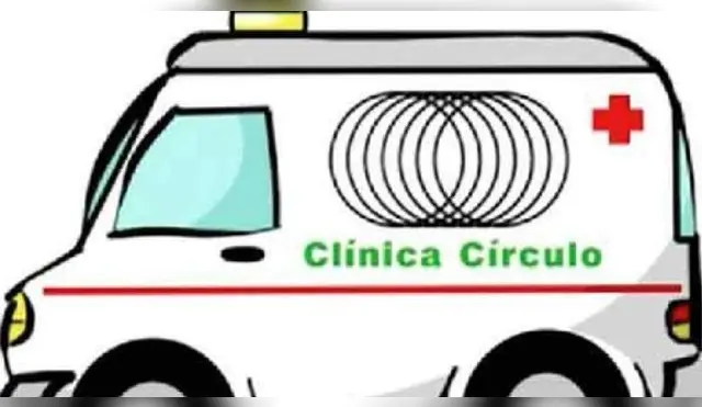 ¿Cuántos círculos podrás encontrar en la ambulancia?