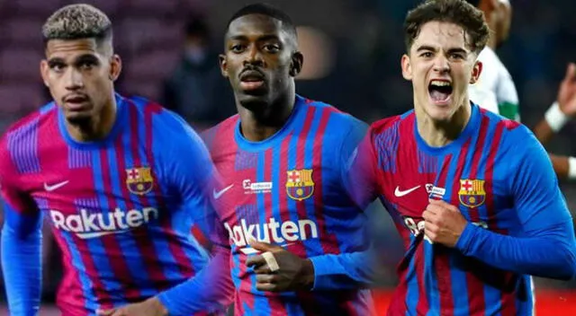 Barcelona y semana clave de renovaciones