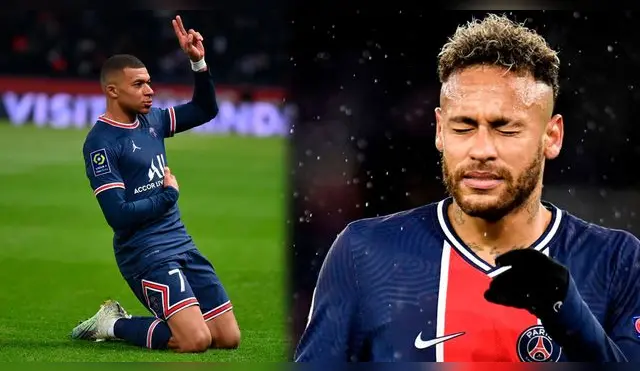 Francia prefiere mil veces vender a Neymar que dejar libre a Kylian Mbappé