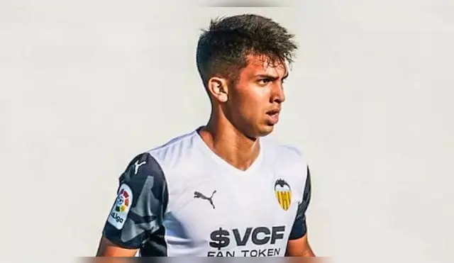 Burlamaqui llegó en junio pasado al Valencia procedente del Espanyol.