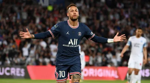 PSG venció 2-1 a Olympique de Marsella en Ligue 1