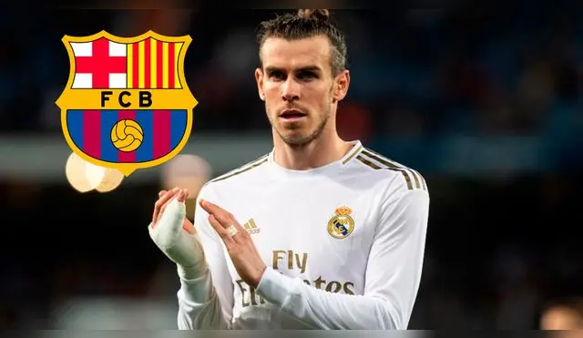 Barcelona quiere contratar a Gareth Bale en el próximo mercado de pases