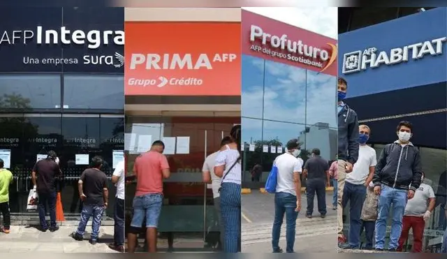 Retiro AFP 2002 - 4 UIT: conozca cuánto tiempo se demorará el desembolso de tu dinero